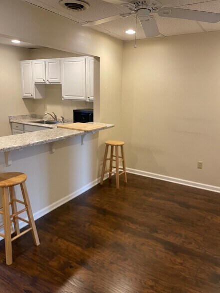 View of Kitchen from Dining - 1602 Lowrie St