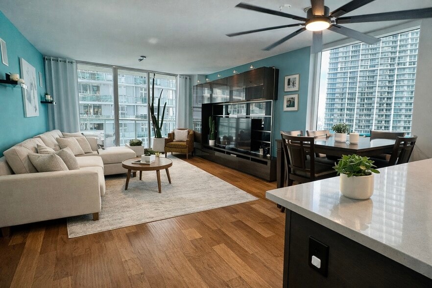 Virtually Staged - 55 SE 6th St