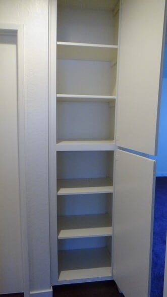 Upstairs Linen Closet 2 - 725 Summerwood Ln