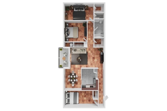 3 Bedroom 1.5 Bath - Caton House
