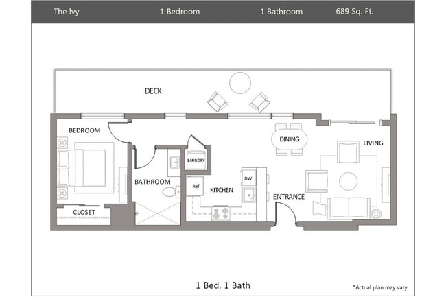 Floorplan - Geneva @ Venice