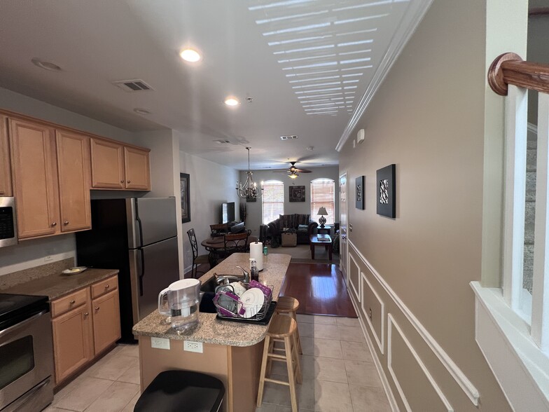 View towards front from Kitchen - 981 B Hackler Street