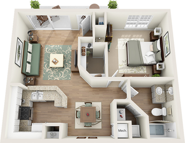 Floorplan - Madison Gateway