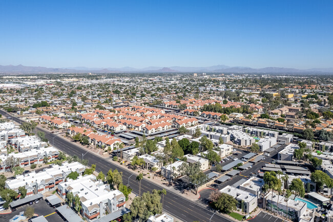 Aerial Photo - Fiesta Villas