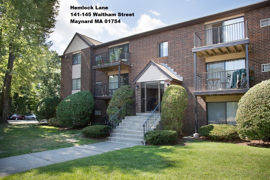 Hemlock Lane Apartments 141145 Waltham St Maynard MA 01754