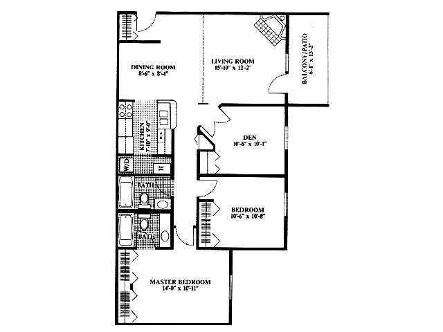 Floorplan - zzz Brookdale on the Park