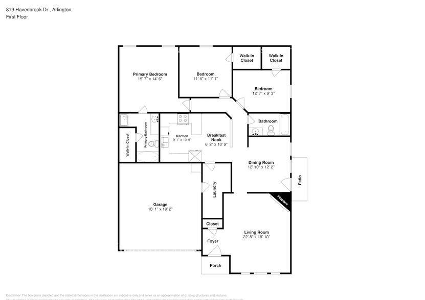 Building Photo - 819 Havenbrook Dr