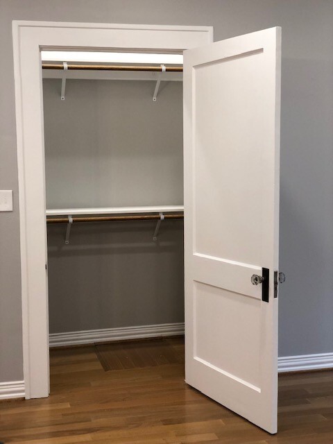 Huge hall closet - 1742 W Main St