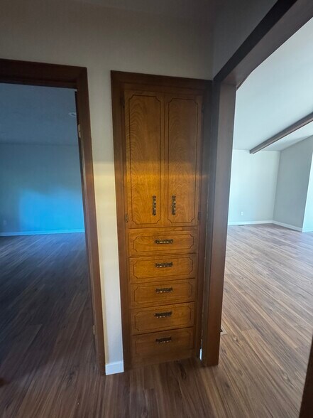 Hallway linen closet - 1118 E 14th Ave