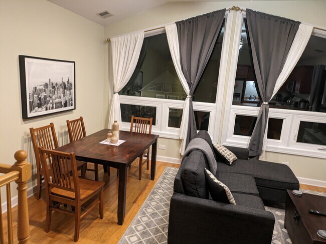 Furnished Dining Room - 2109 N Bingham St