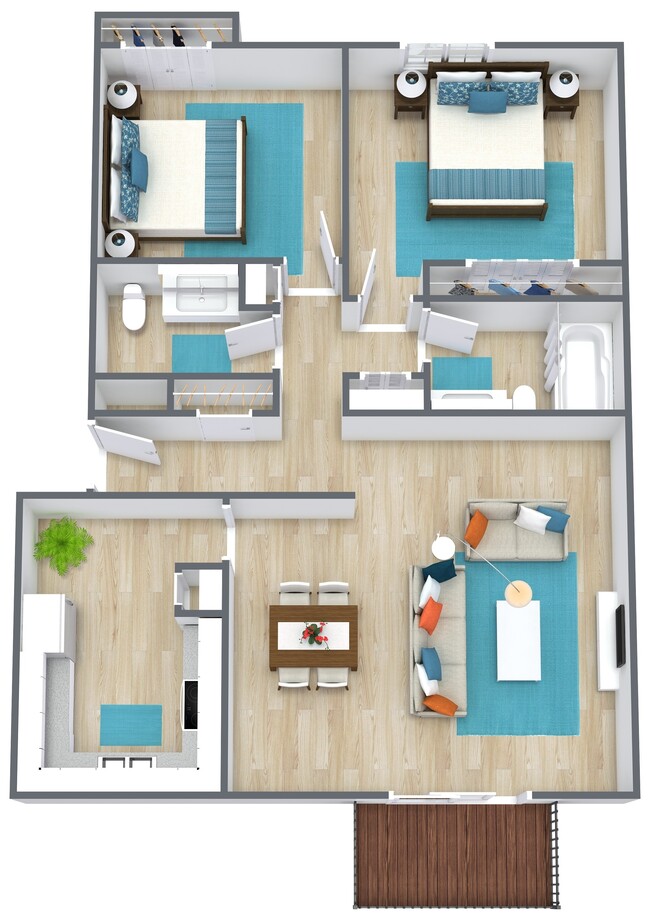 Floorplan - Corinth Paddock