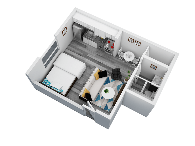 Floorplan - Mandarin Bay Apartments