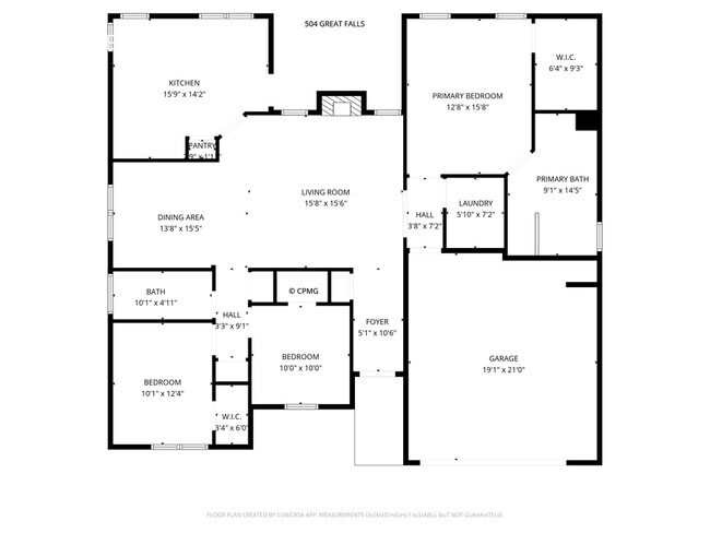 Building Photo - 504 Great Falls