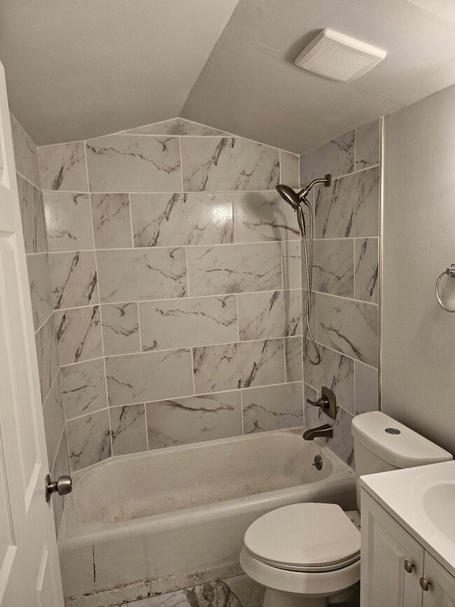 newly remodeled bathroom - 208 N Normal St