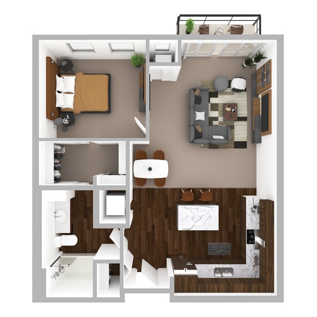 Floorplan - One Southdale Place