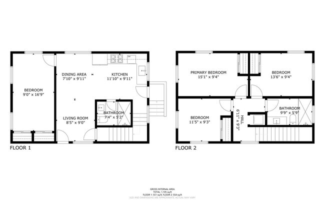 Building Photo - 4BD/2BA with designated yard space!