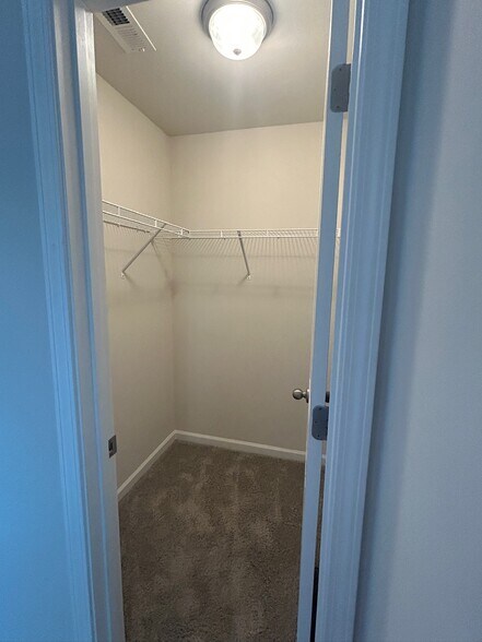 Bedroom #2 walk in closet - 191 Silver Run Pl