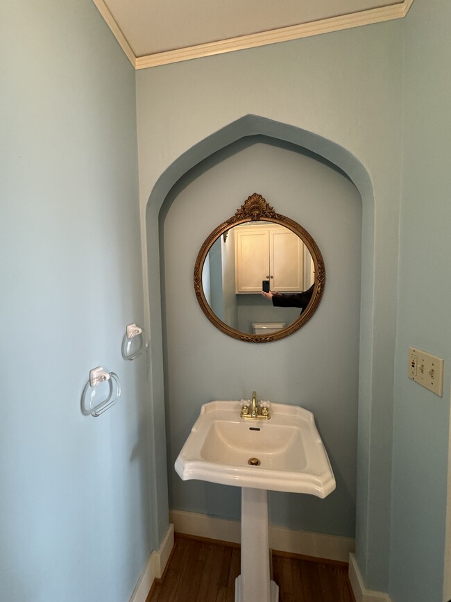 Powder room - 1687 SW Montgomery Dr.