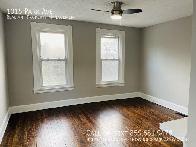 Building Photo - 1015 Park Ave