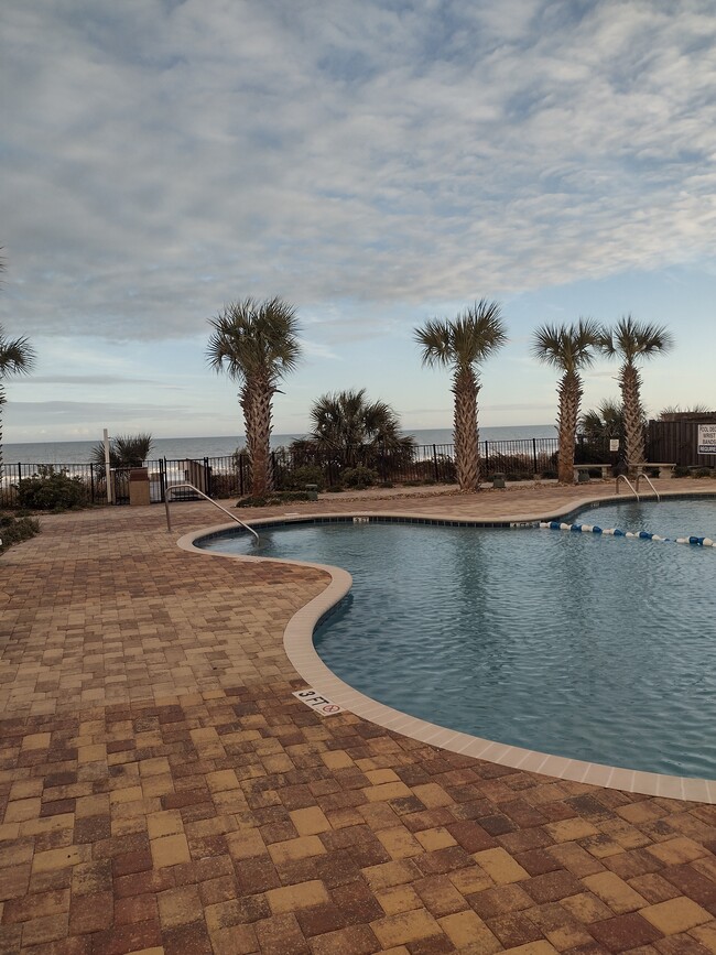 Oceanfront pool - 1605 S Ocean Blvd