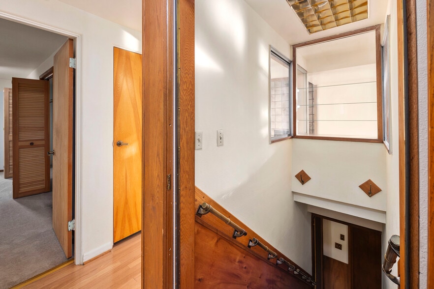 stairs leading to upper level - 16758 45th Ave NE