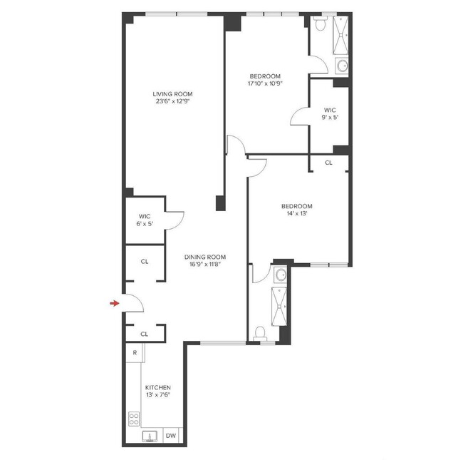 Floorplan - The Sutton Collection