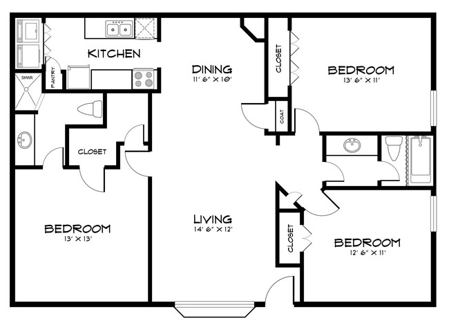 Floorplan - Amherst Oaks