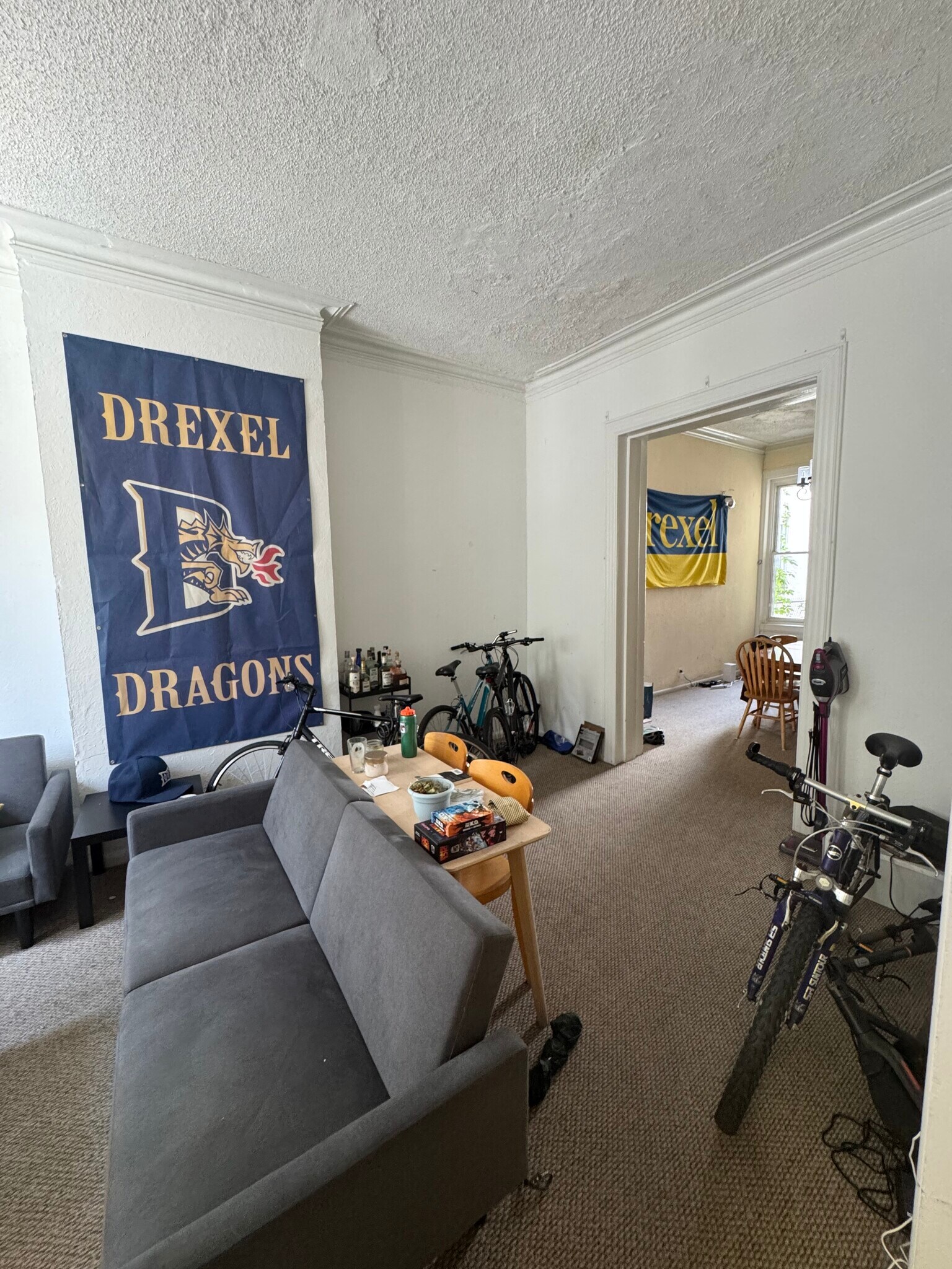 Living Room - 3203 Powelton Ave