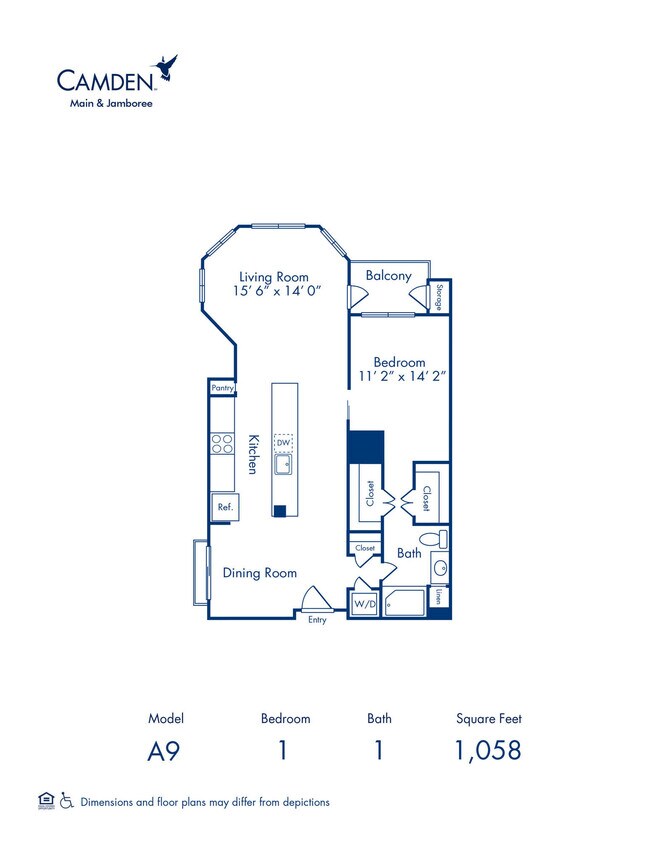 Floorplan - Camden Main And Jamboree