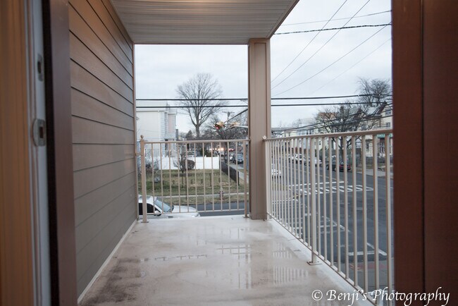 Balcony View - 1130 Fairmount Ave