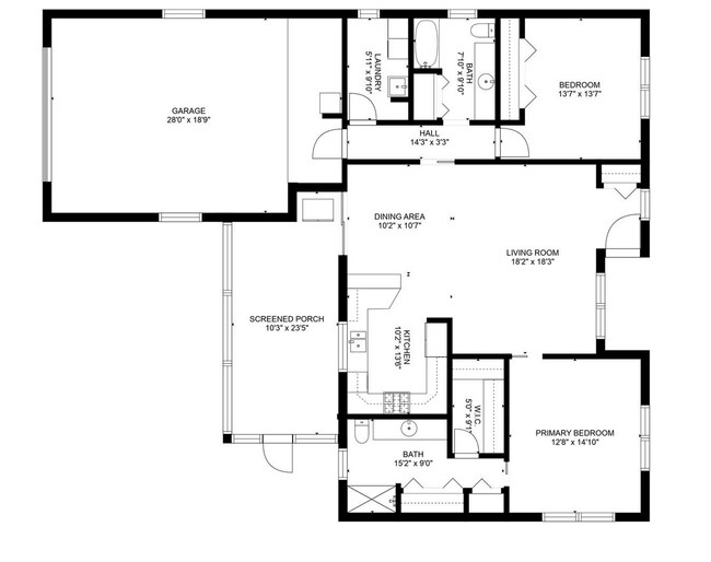 Building Photo - Updated 2/2/1 Home in Northeast St. Petersburg!