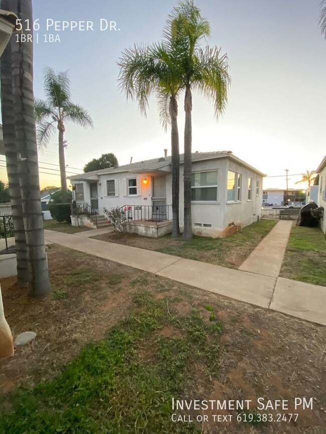 Primary Photo - El Cajon- Duplex- 1 bed w/garage- Small Qu...