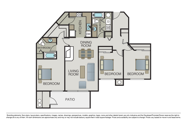 Floorplan - Castle Creek