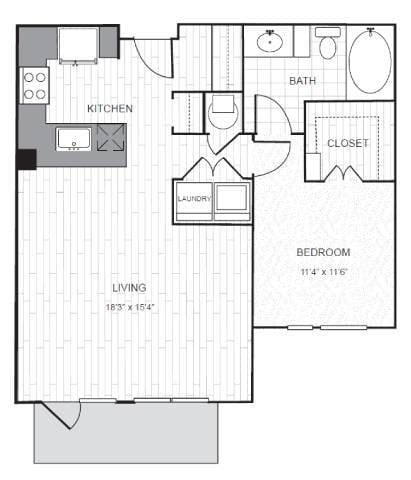 Floorplan - L2 Uptown