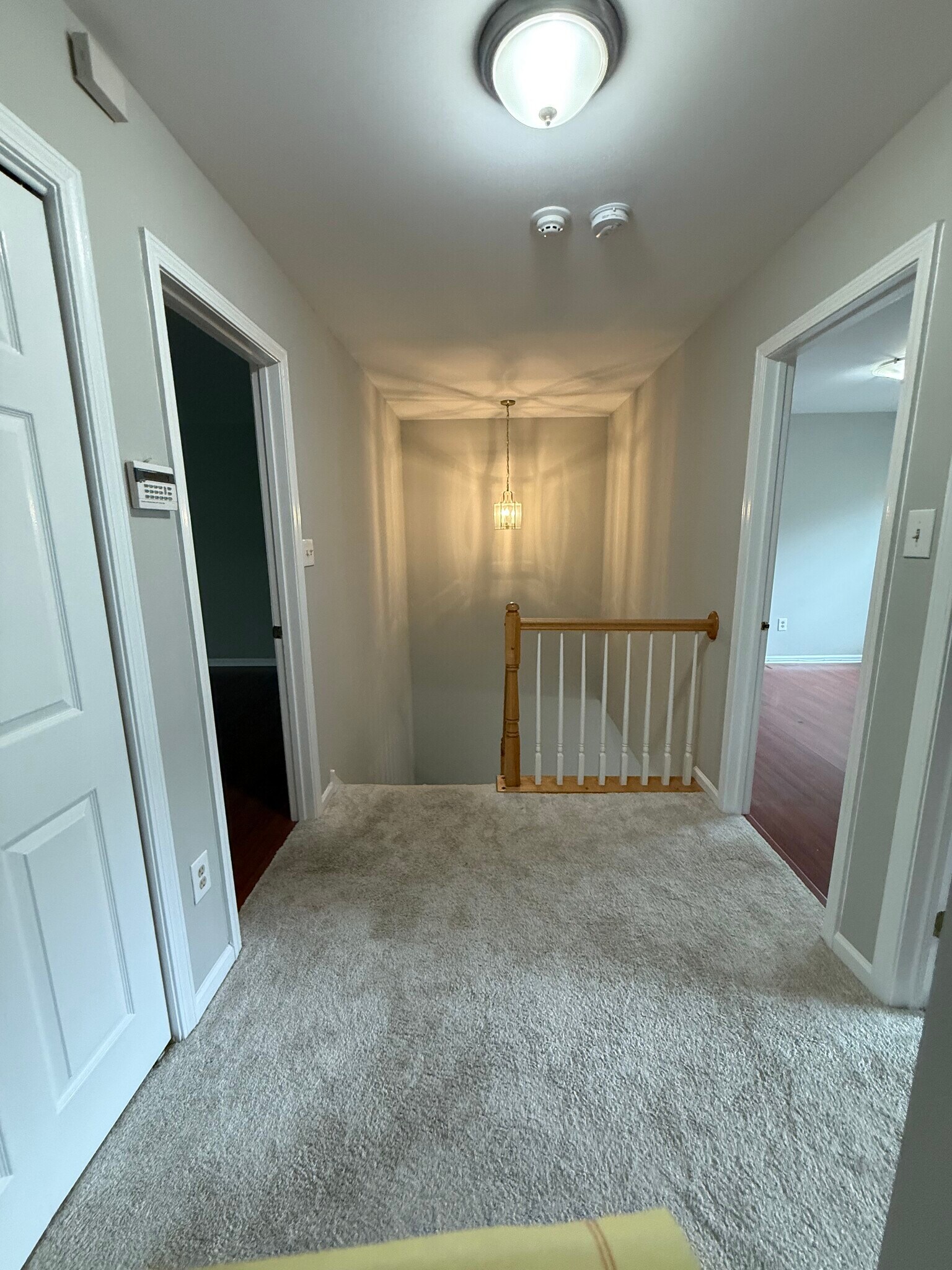 Upstairs Hallway - 155 Weybridge Dr