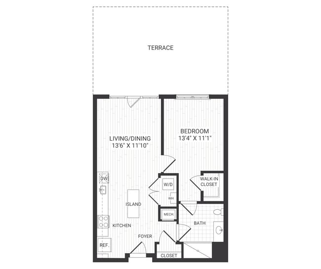 Floorplan - The James