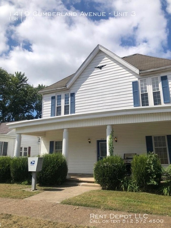 1 bedroom in Evansville IN 47712 1419 Cumberland Ave Evansville IN