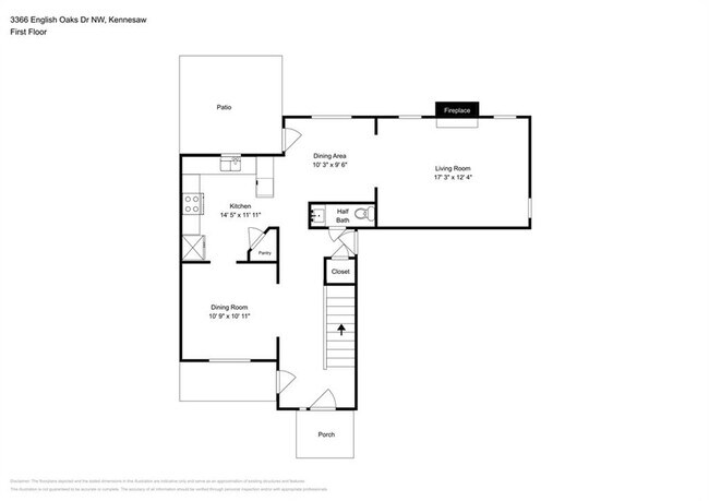 Building Photo - 3366 English Oaks Dr NW