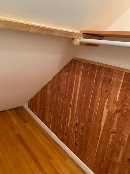 Walk in cedar closet - 1824 21st Rd