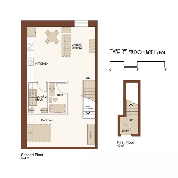 Floorplan - Opera House Lofts