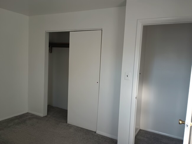 Master bedroom view of closet. - 1331 N Black Horse Pike