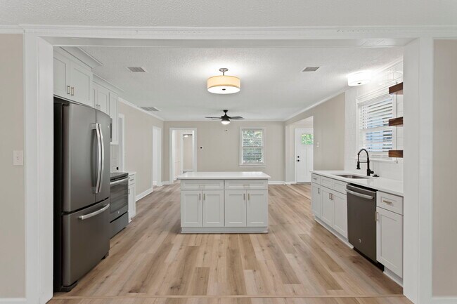 Kitchen to Living room - 22 Tubbs Mountain Rd