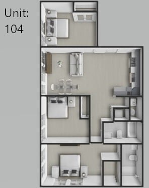 Floorplan - Highland Park