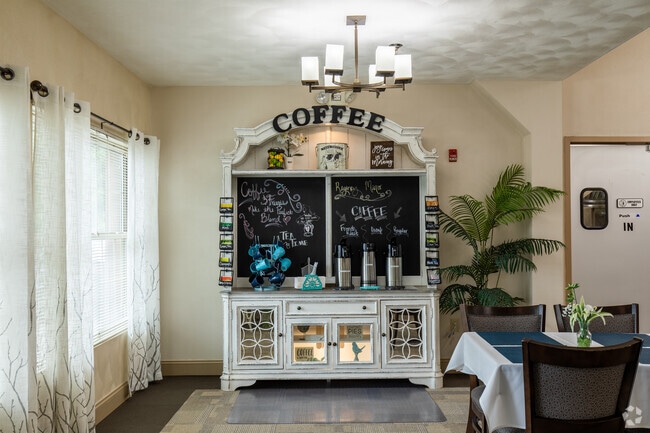 Coffee and Tea Bar - Regency Manor