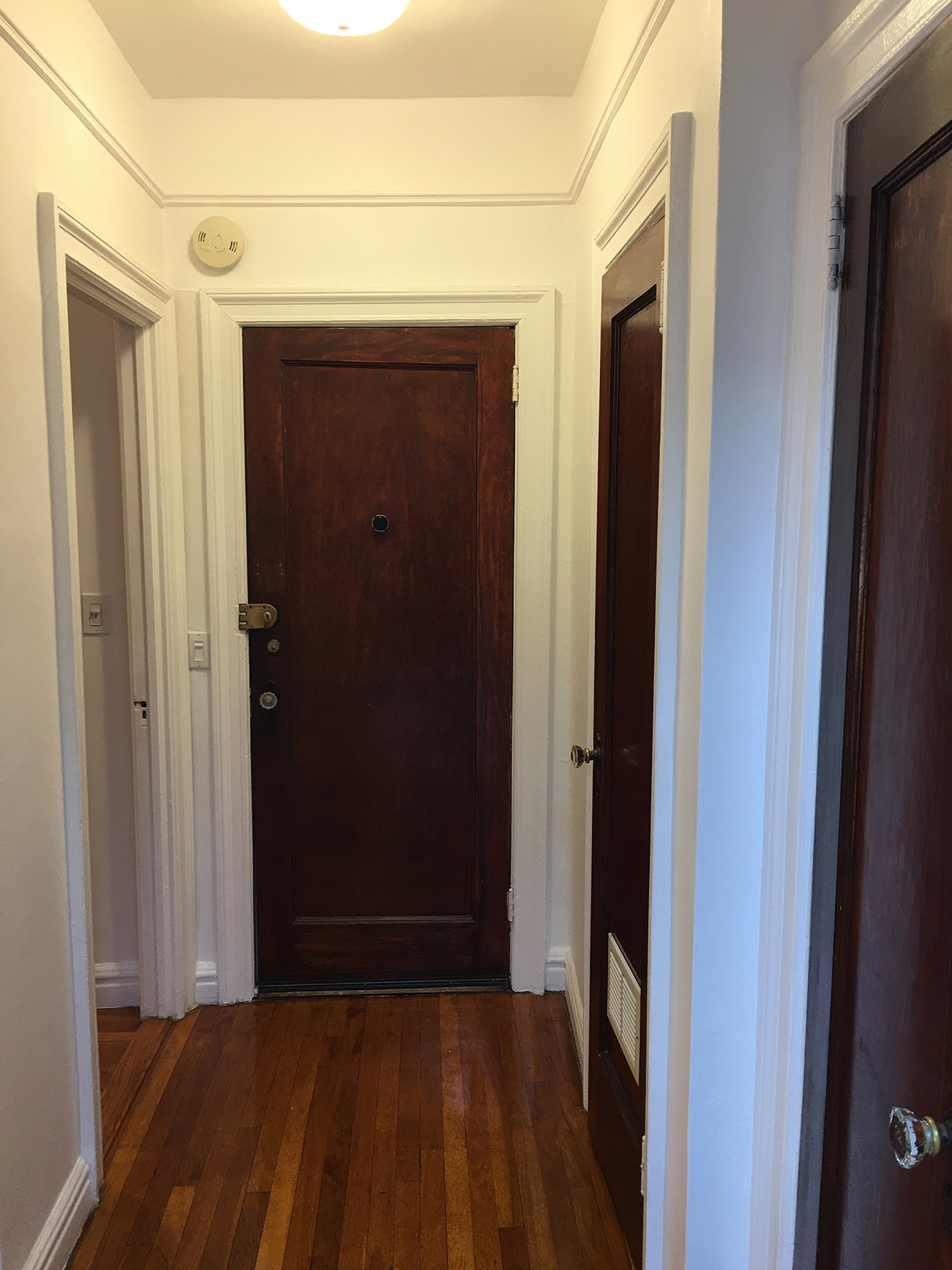center hall and closet doors - 2608 14th St