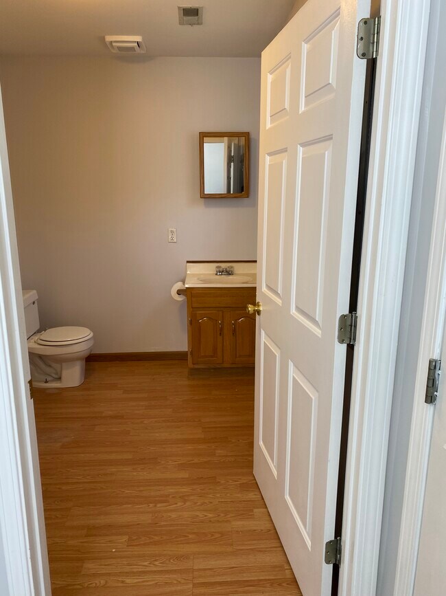 Downstairs Bathroom and Laundry - 569 Campbells Creek Dr