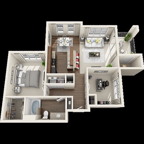 Floorplan - Painted Trails