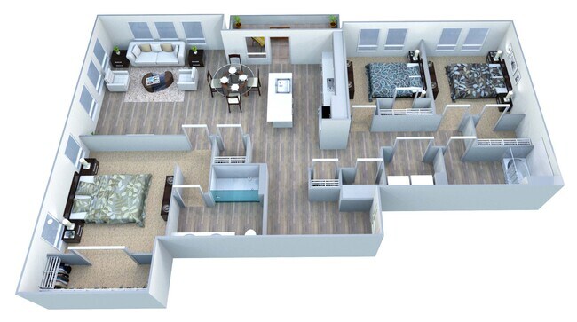 Floorplan - Walton Fayetteville