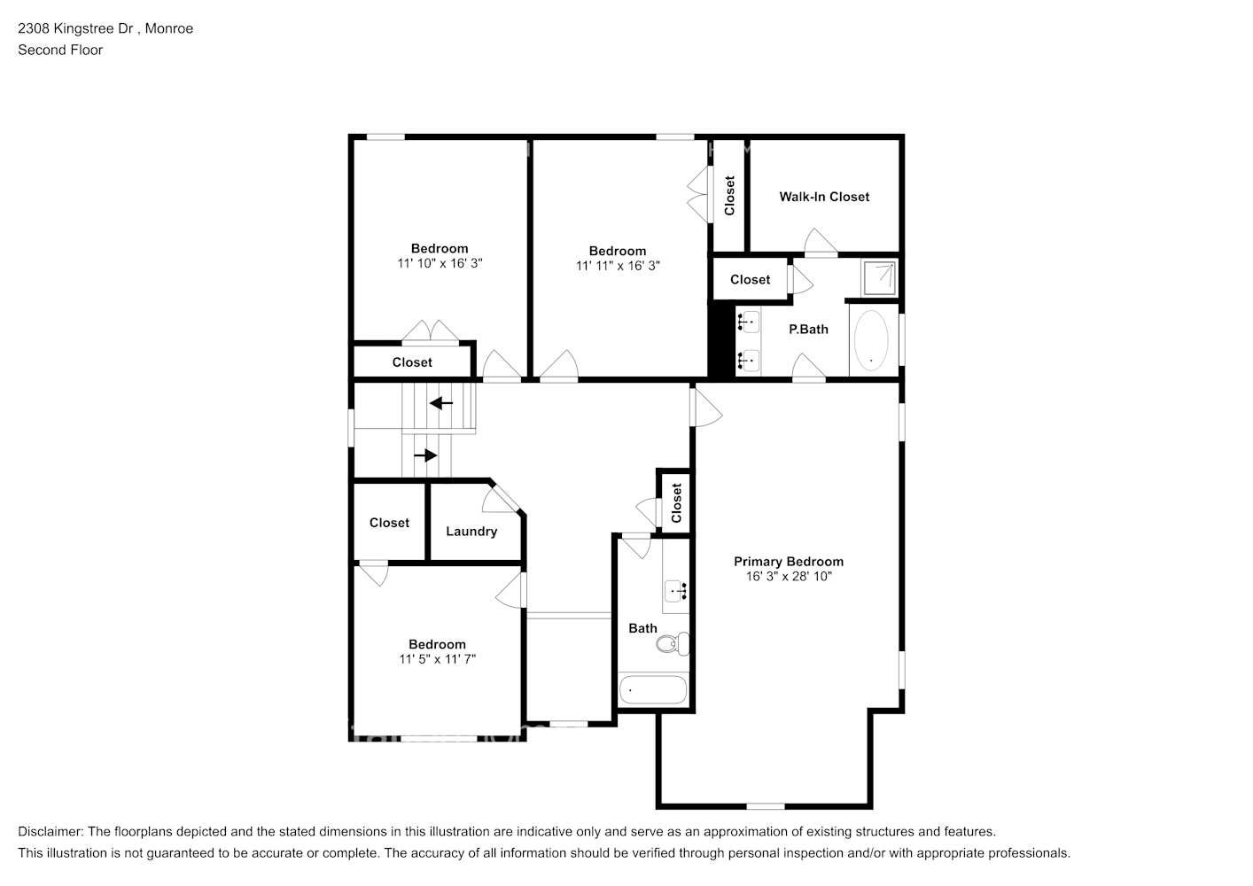 Building Photo - 2308 Kingstree Dr