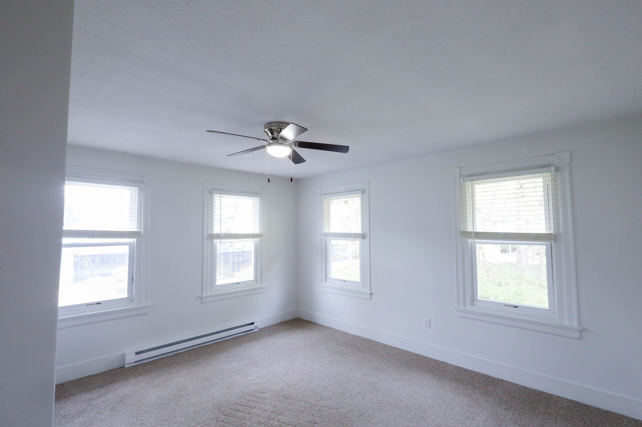Bedroom #2 with Ceiling Fan - 1124 Brownsville Rd